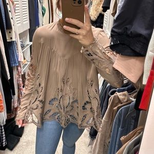 Altrd State dressy Top